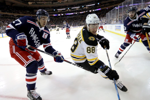 Boston Bruins vs New York Rangers