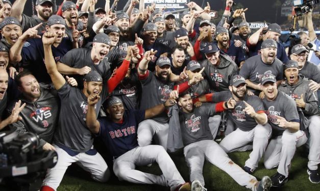 The Red Sox History as Defending World Champions