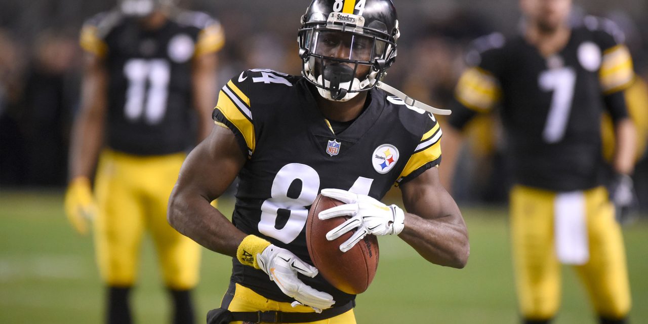 Why and How the Patriots Should Trade for Antonio Brown