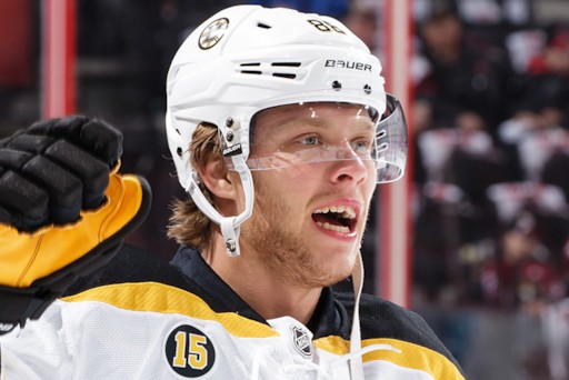 Bruins David Pastrnak Out With Injury