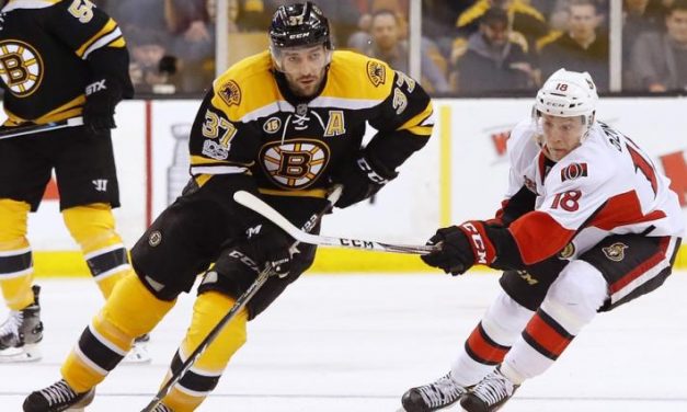 A Milestone for Patrice Bergeron; Game Preview Bruins vs Islanders