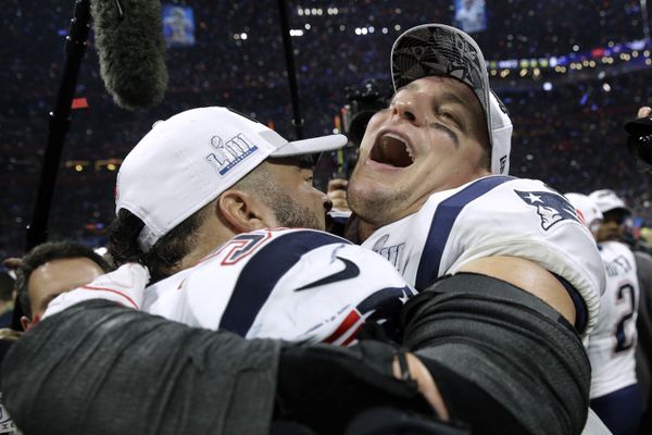 Rob Gronkowski will most likely be back
