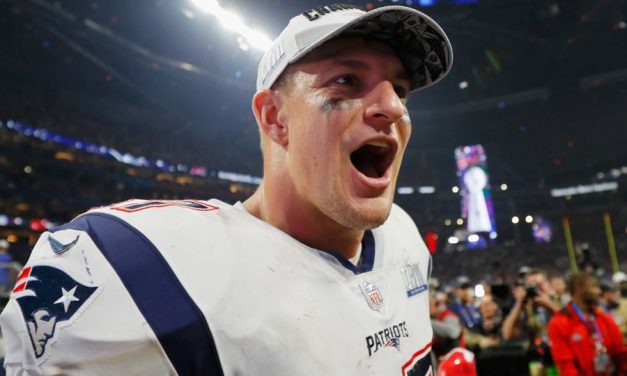 The best of Rob Gronkowski on and off the football field