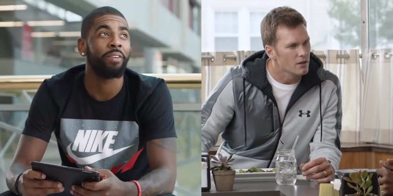 Kyrie Irving Will Never Be The Leader Tom Brady Is