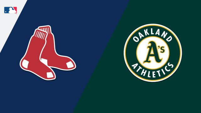 RED SOX – ATHLETICS SERIES PREVIEW