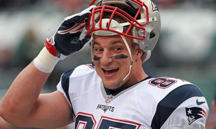 Gronk Addresses his Weight Loss