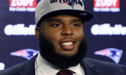 Can Isaiah Wynn replace Trent Brown?