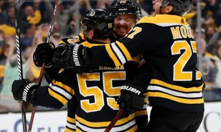 Boston Bruins Blow Leafs Away 5-1