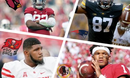 McAuliffe 3.0: Full First Round Mock Draft (With Trades)