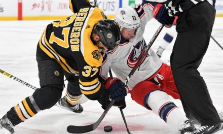 Game 5 | Round 2:  Boston Bruins vs Blue Jackets