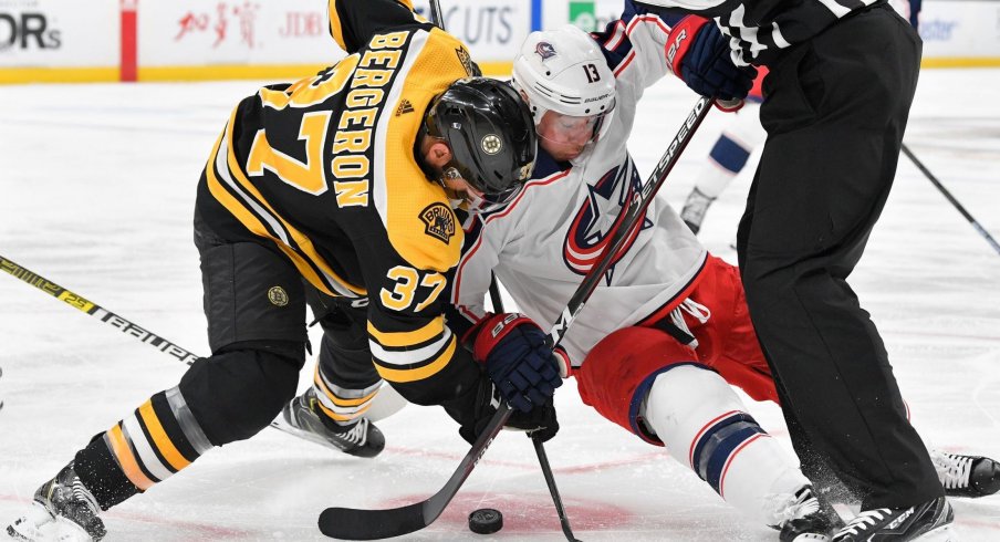 Game 5 | Round 2:  Boston Bruins vs Blue Jackets