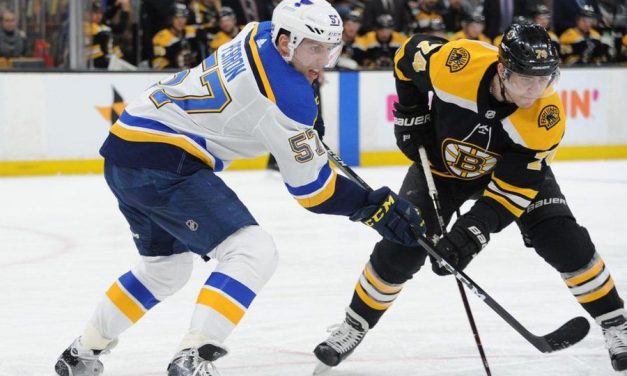 GAME ONE: STANLEY CUP FINALS| Boston Bruins vs. St Louis Blues