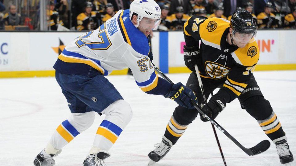 GAME ONE: STANLEY CUP FINALS| Boston Bruins vs. St Louis Blues