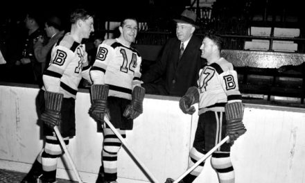 Boston Bruins History: The Kraut Line Part 1