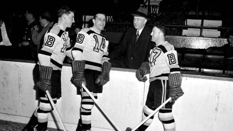 Boston Bruins History: The Kraut Line Part 1
