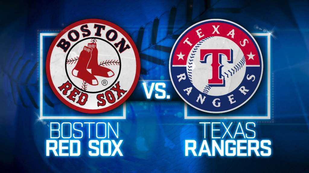 RED SOX – RANGERS SERIES PREVIEW