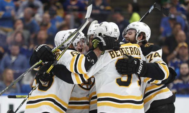 GAME 3: STANLEY CUP FINALS|BOSTON BRUINS STOMP ST. LOUIS