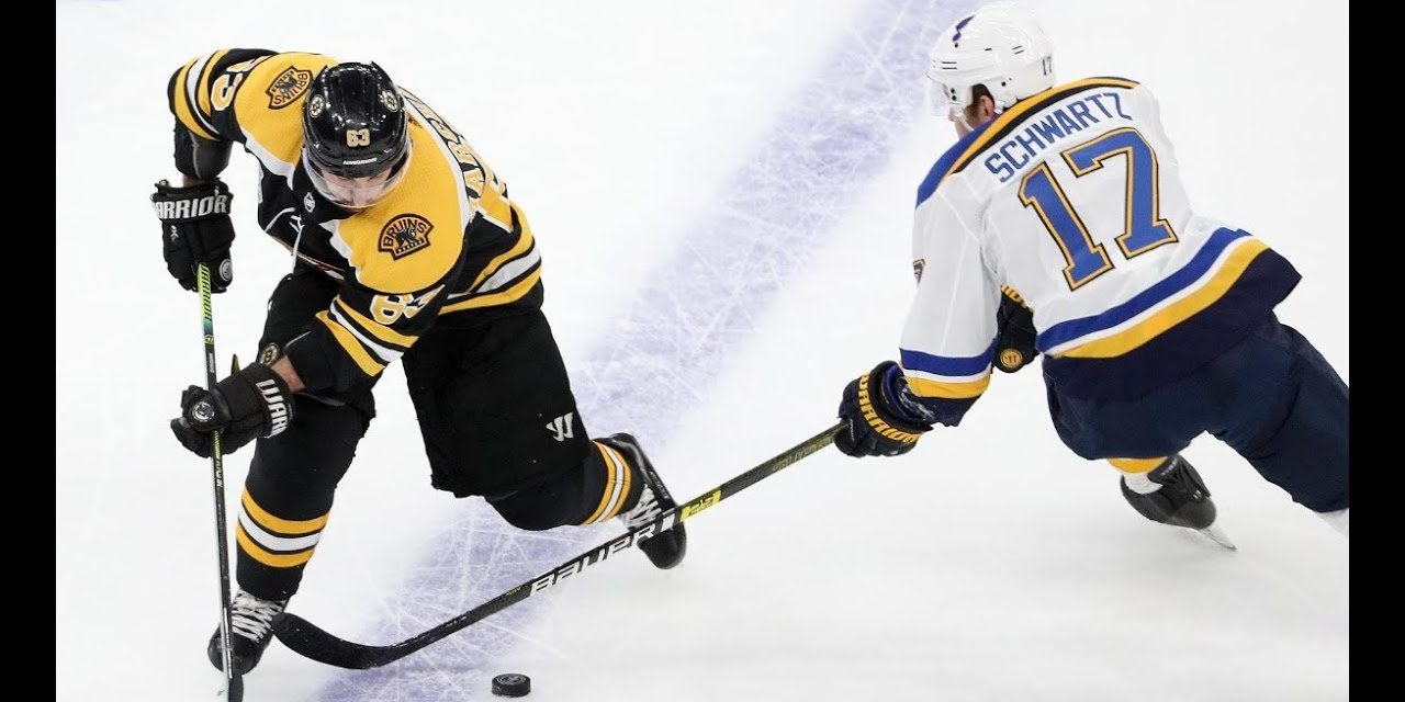 Bruins Vs. Blues | Stanley Cup Game 5 Preview