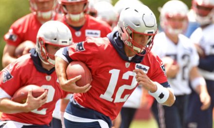 The Patriots  back at minicamp