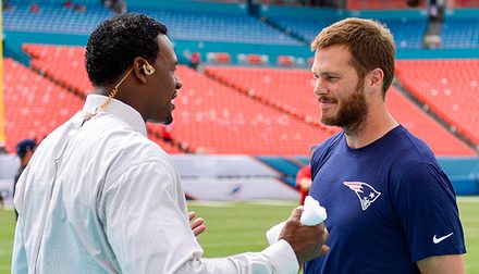 “I never imagined playing one year of pro football” Tom Brady tells Willie McGinest