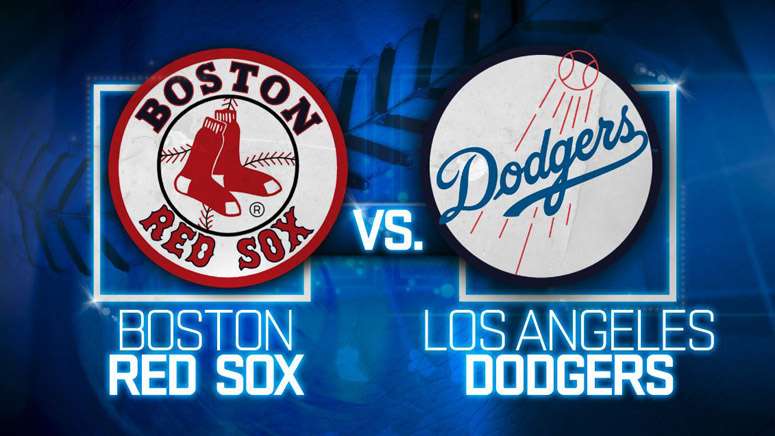 RED SOX – DODGERS SERIES PREVIEW