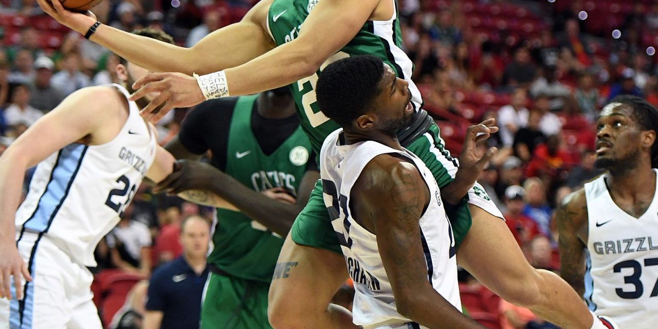 Overall Summer League Stats for Boston Celtics’ rookies