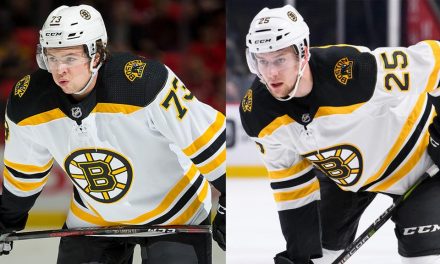 What Will the Bruins Do with McAvoy and Carlo