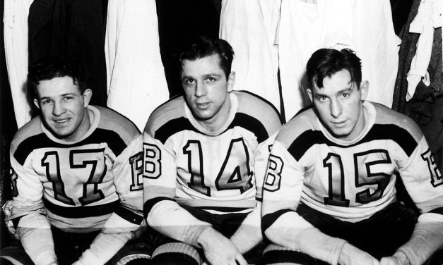 Boston Bruins History: The Kraut Line Part 2