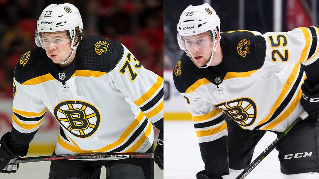What Will the Bruins Do with McAvoy and Carlo