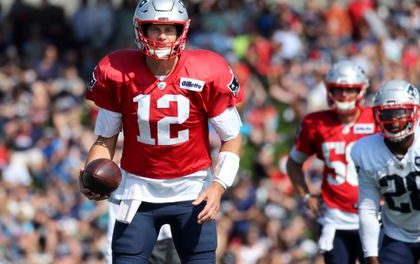 The ups and downs so far at Patriots training camp