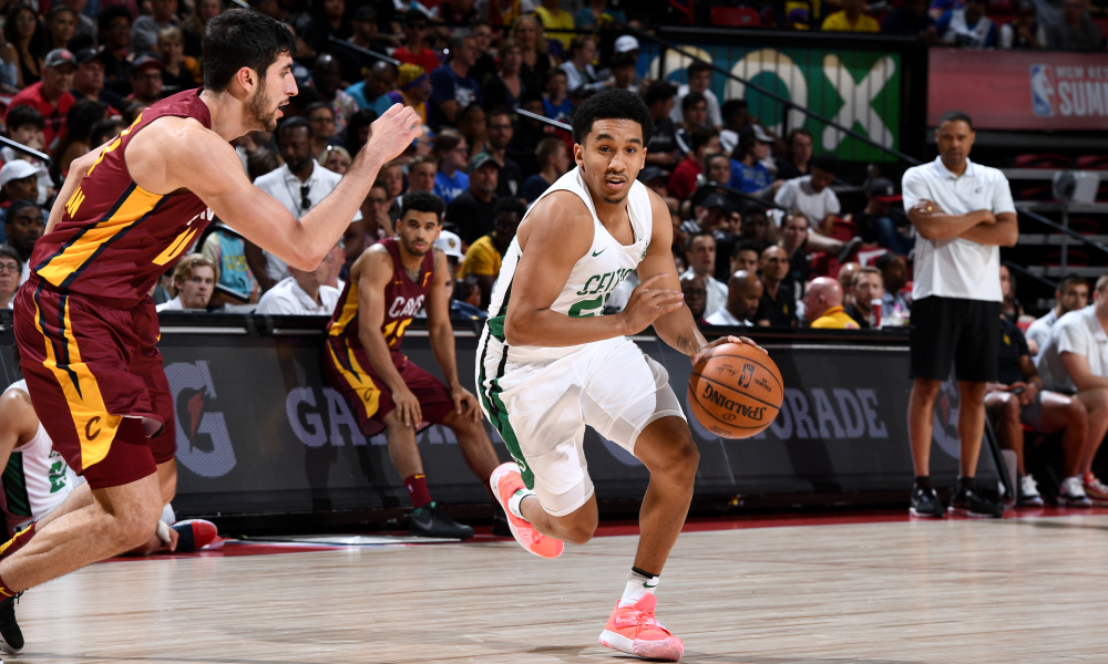 Tremont Waters: The Celtics’ diamond in the rough