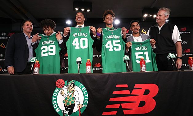 Boston Celtics Sign First Round Draft Picks