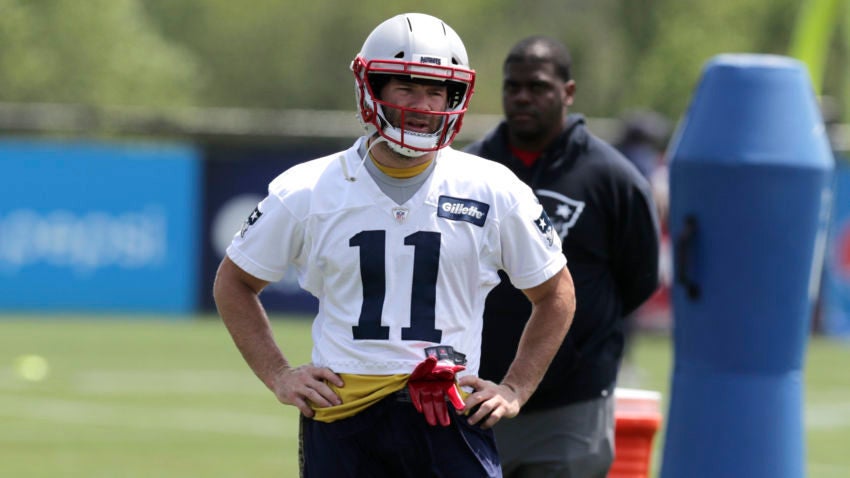 Edelman’s Training Camp Injury May Benefit the Patriots