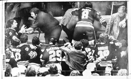 Boston Bruins History: Bruins Brawl in the Stands