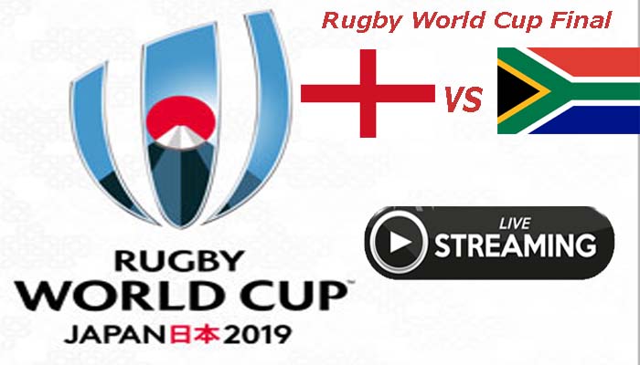 England vs South Africa Rugby Live Streams Rugby World Cup Final
