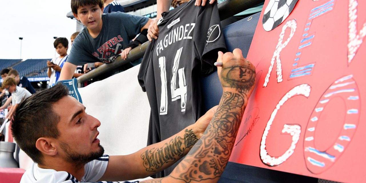Diego Fagundez: What Does The Future Hold For Revs Superstar?