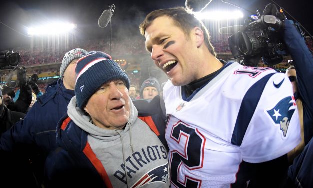 Will we see the Belichik-Brady partnership ever again? 