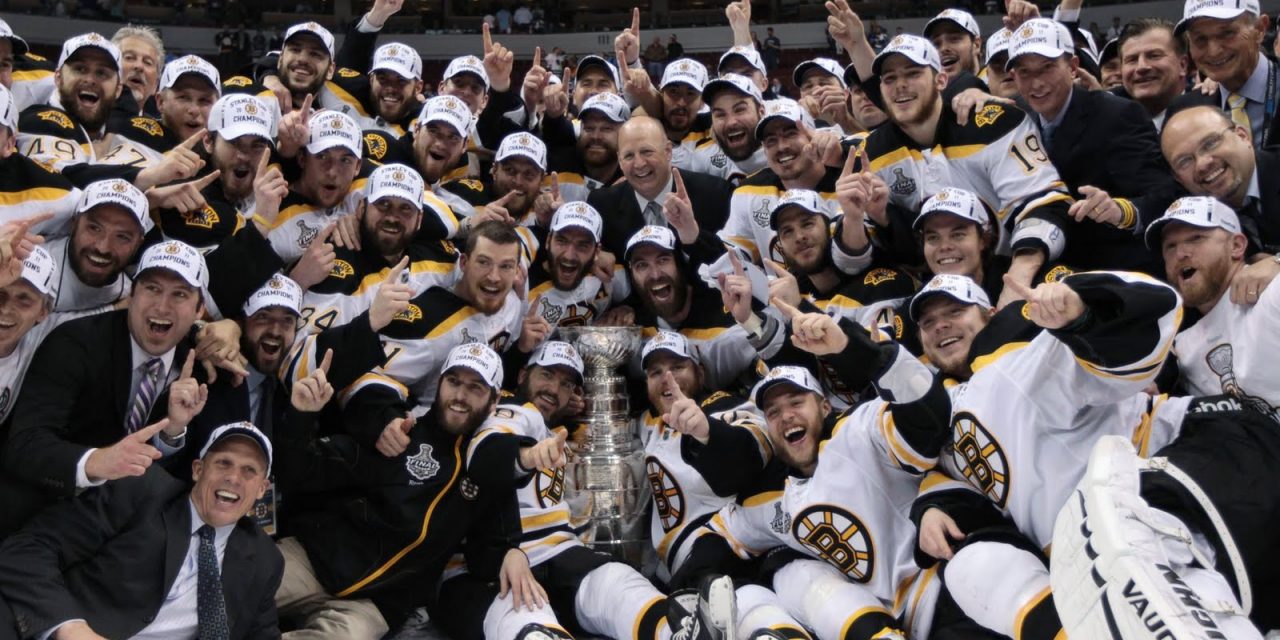 Books Have High Expectations for the Boston Bruins in 2021-22 NHL Season